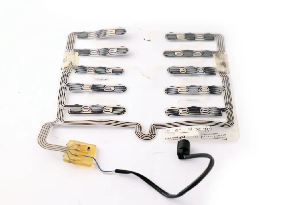 BMW E63 E64 Coupe Cabrio Alfombrilla Sensor Ocupación Asiento Delantero - SKU 6924783 - Número de pieza 6924783