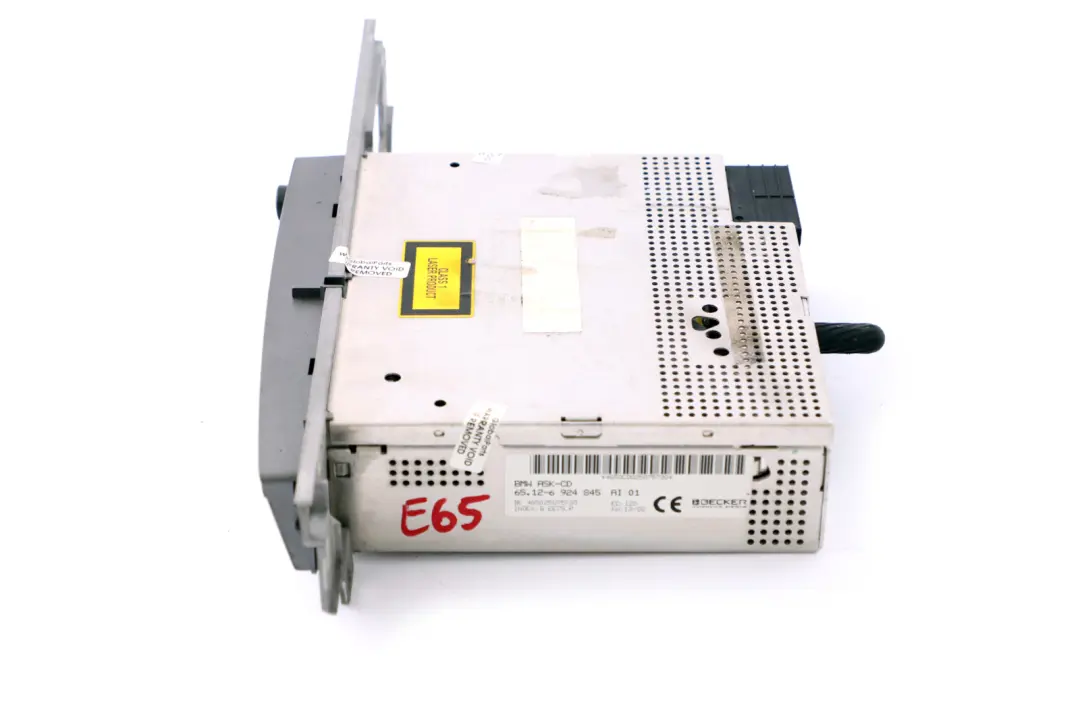 BMW 7 Series E65 E66 E67 CD Audio System Controller Player - SKU 6935620 - Part number 6924845