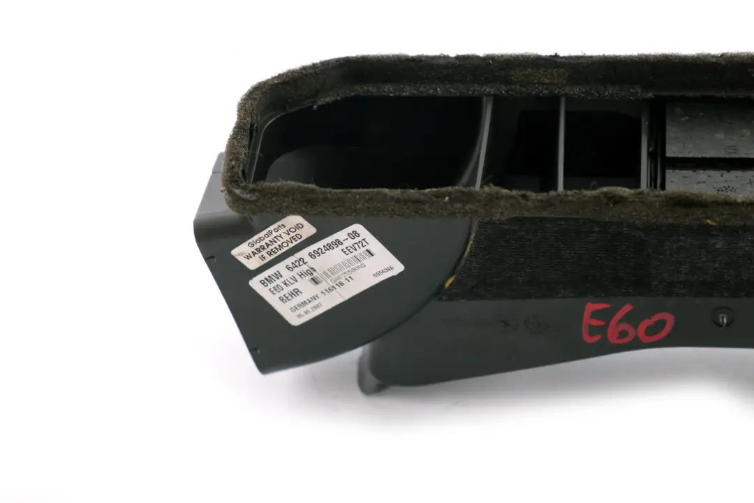 Canal distribution conduit d'air 6918845 pour BMW E60 E60 LCI E61 E61 LCI à propos du numéro de pièce 6924898 BMW E60 E60 LCI E61 E61 LCI Canal distribution conduit d'air 6918845 - SKU 6924898 - Numéro de pièce 6924898