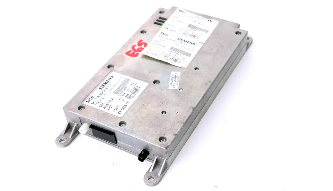 Phone Transmitter Receiver Module ECU SIEMENS to BMW E65 E66 E67 with Part number 6931712 BMW E65 E66 E67 Phone Transmitter Receiver Module ECU SIEMENS - SKU 6924902 - Part number 6931712