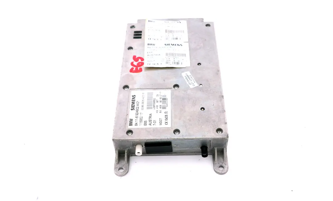 Module émetteur récepteur de téléphone ECU SIEMENS pour BMW E65 E66 E67 à propos du numéro de pièce 6931712 BMW E65 E66 E67 Module émetteur récepteur de téléphone ECU SIEMENS - SKU 6924902 - Numéro de pièce 6931712