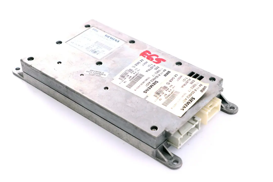 Module émetteur récepteur de téléphone ECU SIEMENS pour BMW E65 E66 E67 à propos du numéro de pièce 6931712 BMW E65 E66 E67 Module émetteur récepteur de téléphone ECU SIEMENS - SKU 6924902 - Numéro de pièce 6931712