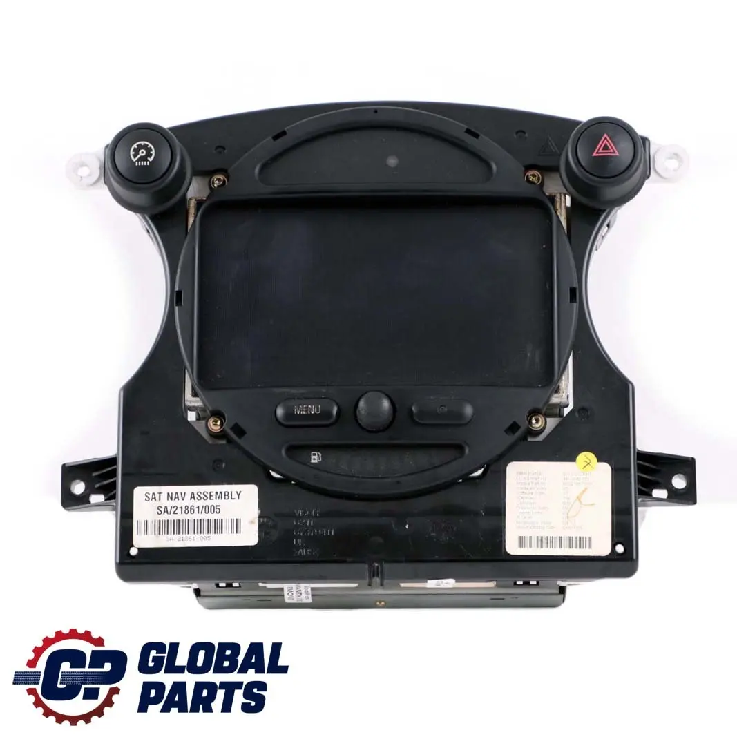 Mini Cooper One R50 R52 R53 Écran de navigation Tableau de bord 6924915