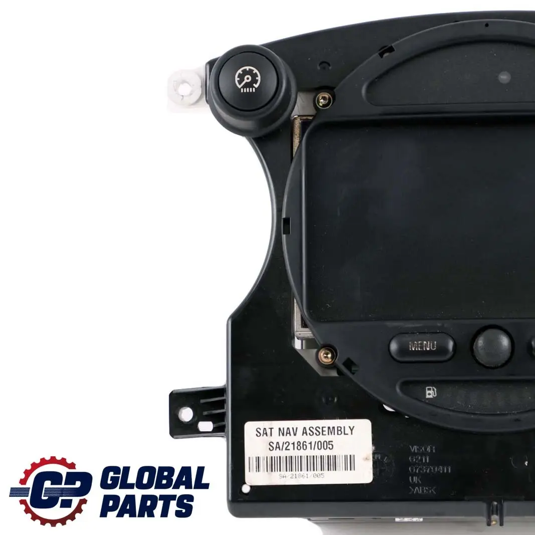 Mini Cooper One R50 R52 R53 Écran de navigation Tableau de bord - SKU 6924915 - Numéro de pièce 9126994