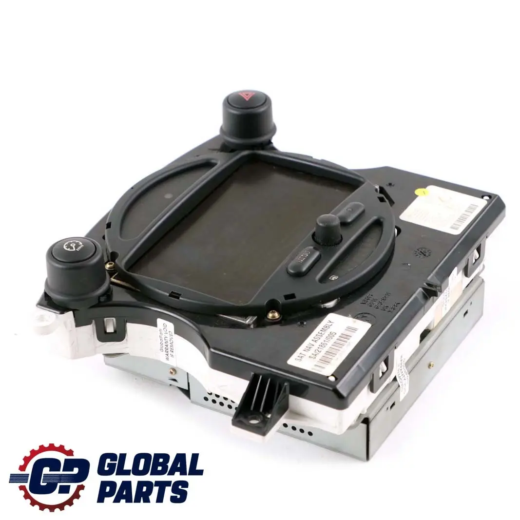 Mini Cooper One R50 R52 R53 Écran de navigation Tableau de bord - SKU 6924915 - Numéro de pièce 9126994