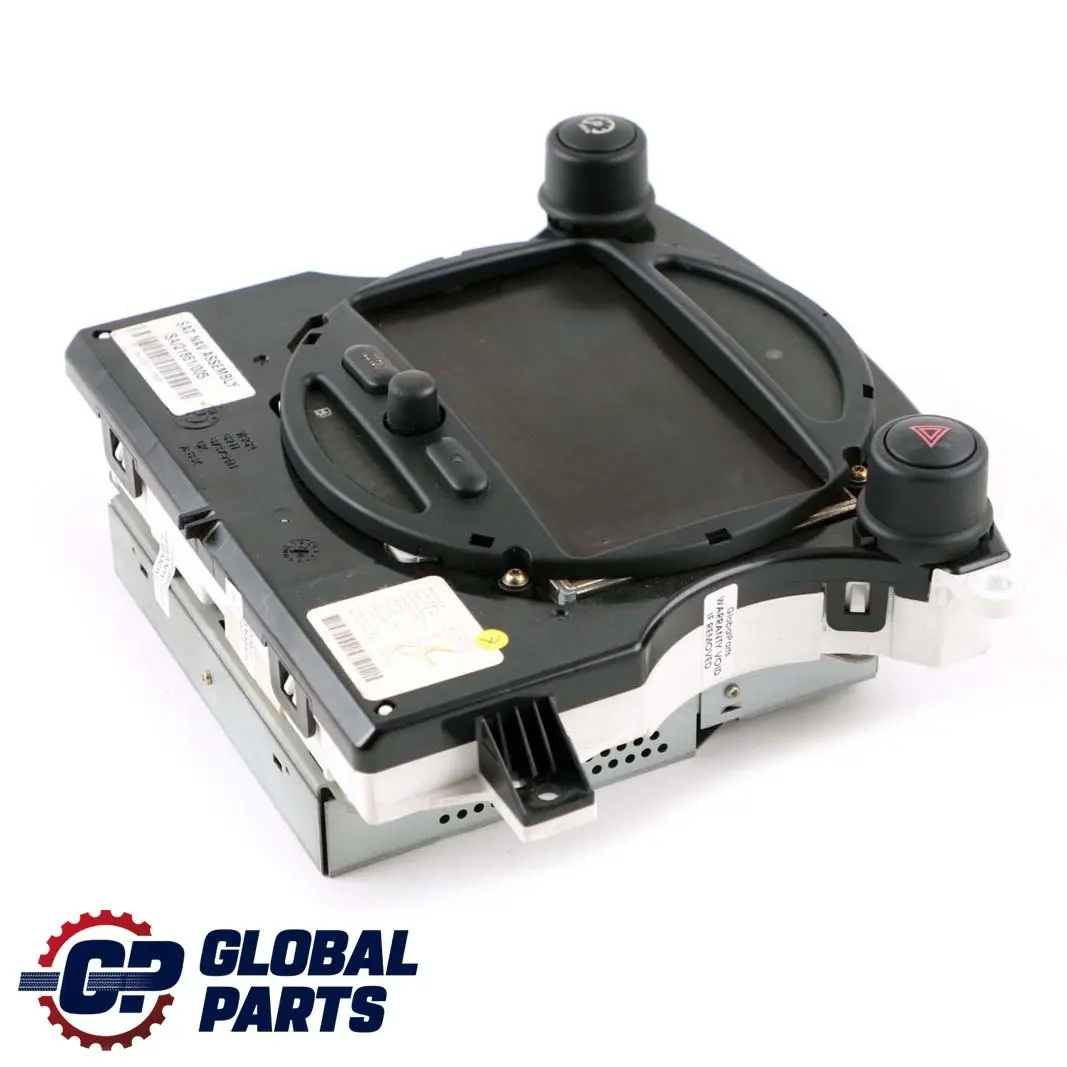 Mini Cooper One R50 R52 R53 Écran de navigation Tableau de bord - SKU 6924915 - Numéro de pièce 9126994