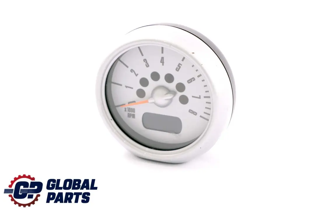 Tachometer Gauge Revolution Counter Silver to Mini Cooper R50 R53 with Part number 6924924 Mini Cooper R50 R53 Tachometer Gauge Revolution Counter Silver - SKU 6924924 - Part number 6924924