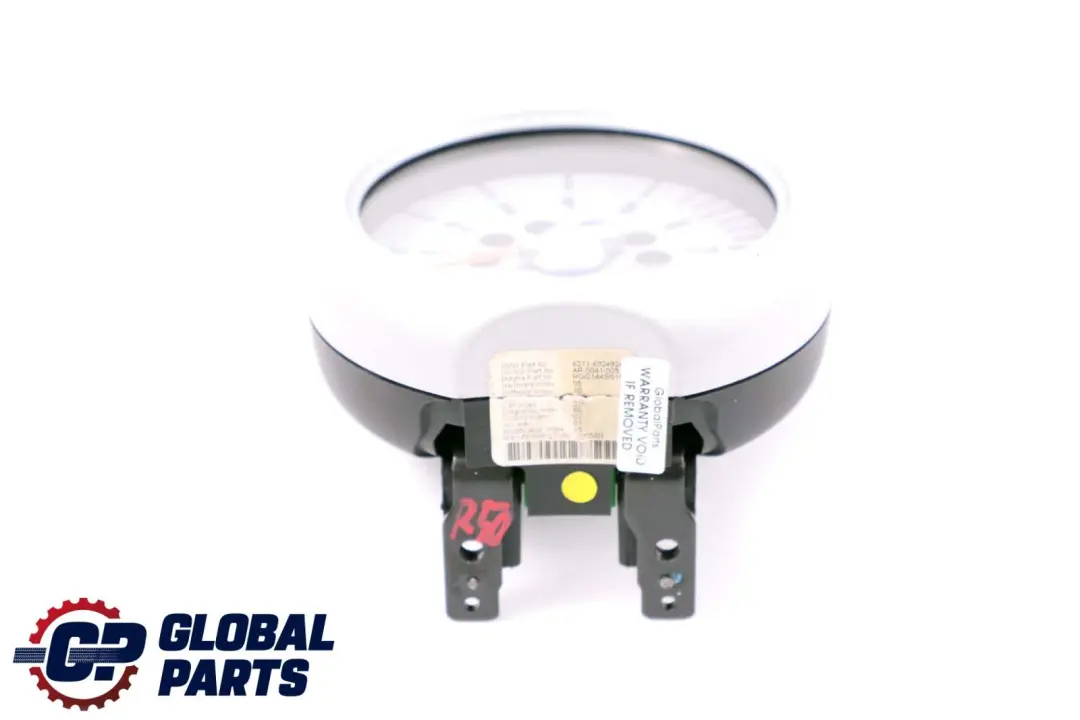 Tachimetro Contagiri Argento per Mini Cooper R50 R53 con numero di parte 6924924 Mini Cooper R50 R53 Tachimetro Contagiri Argento - SKU 6924924 - Numero di parte 6924924