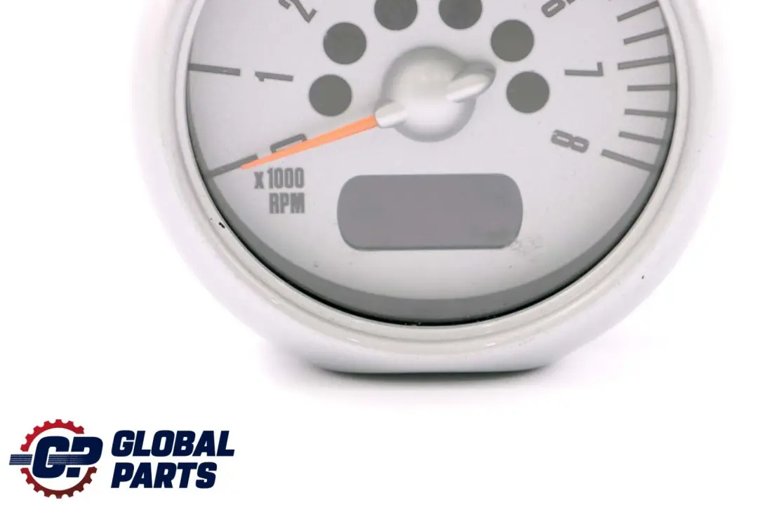 Tachometer Gauge Revolution Counter Silver to Mini Cooper R50 R53 with Part number 6924924 Mini Cooper R50 R53 Tachometer Gauge Revolution Counter Silver - SKU 6924924 - Part number 6924924