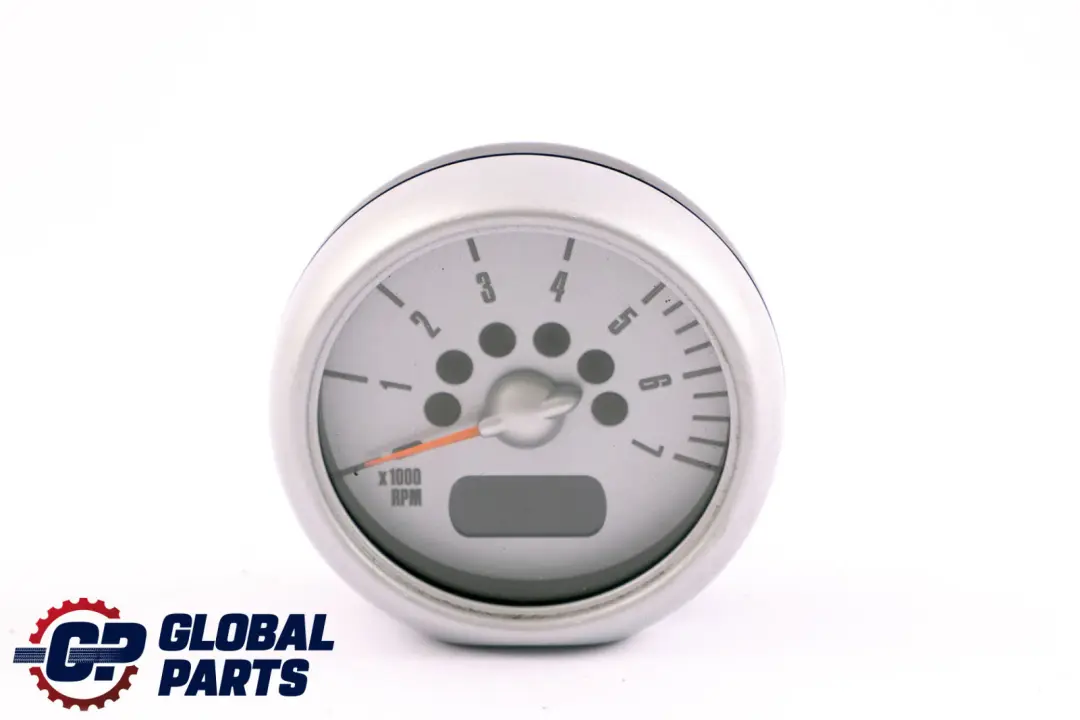 W17 Diesel Compte-tours Tachymètre Jauge Argent pour Mini One D R50 à propos du numéro de pièce 6924926 Mini One D R50 W17 Diesel Compte-tours Tachymètre Jauge Argent - SKU 6924926 - Numéro de pièce 6924926