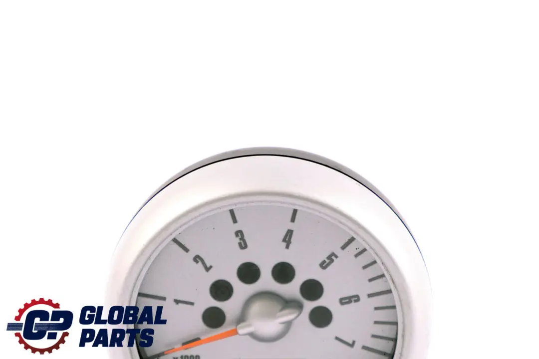 Mini One D R50 W17 Diesel Compte-tours Tachymètre Jauge Argent - SKU 6924926 - Numéro de pièce 6924926