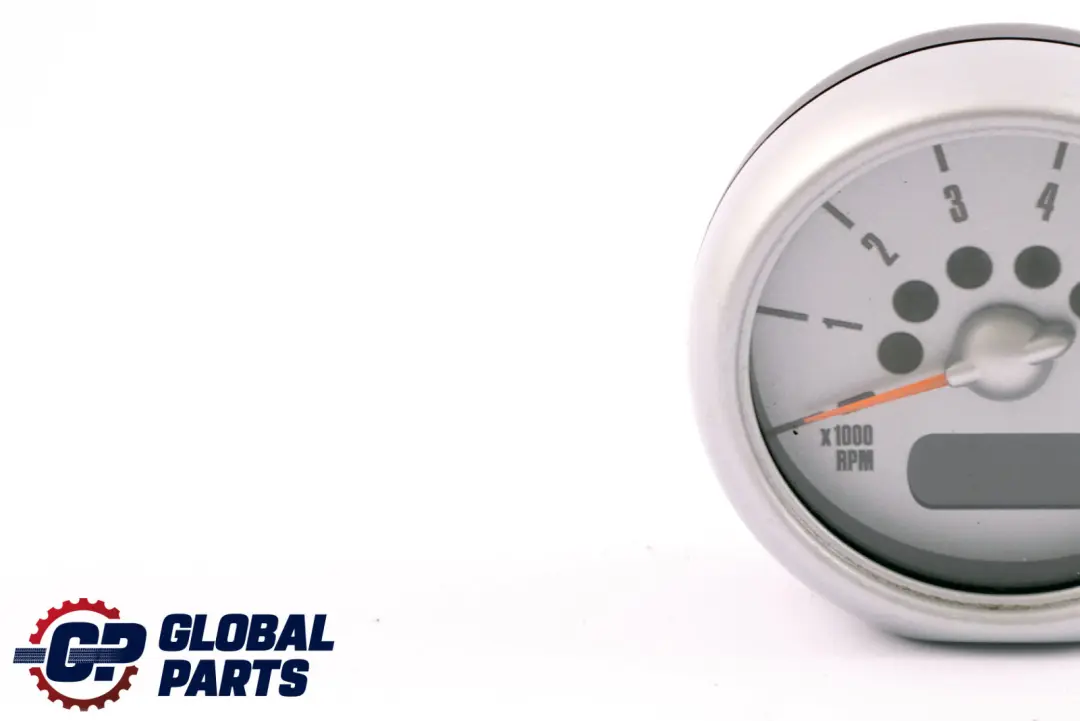 W17 Diesel Drehzahlmesser Tachoanzeige Silber für Mini One D R50 mit Teilenummer 6924926 Mini One D R50 W17 Diesel Drehzahlmesser Tachoanzeige Silber - SKU 6924926 - Teilenummer 6924926