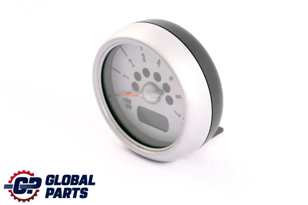 W17 Diesel Contagiri Manometro Argento per Mini One D R50 con numero di parte 6924926 Mini One D R50 W17 Diesel Contagiri Manometro Argento - SKU 6924926 - Numero di parte 6924926