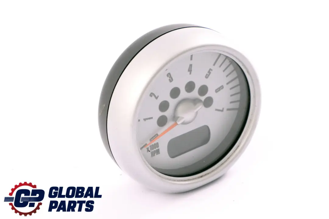 Mini One D R50 W17 Diesel Compte-tours Tachymètre Jauge Argent - SKU 6924926 - Numéro de pièce 6924926
