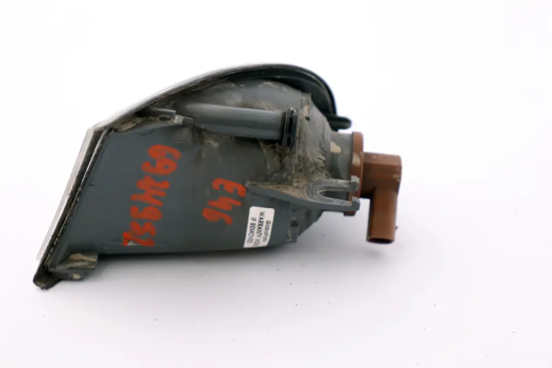 BMW 3 Series Compact E46 Direction Indicator Light Lamp White Right O/S - SKU 6924952 - Part number 6924952