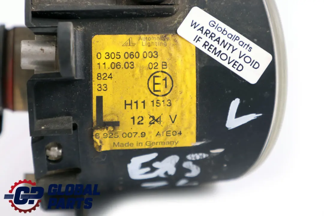 Nebel Scheinwerfer Vorne Links für BMW E85 E86 mit Teilenummer 6925007 BMW E85 E86 Nebel Scheinwerfer Vorne Links - SKU 6925007 - Teilenummer 6925007