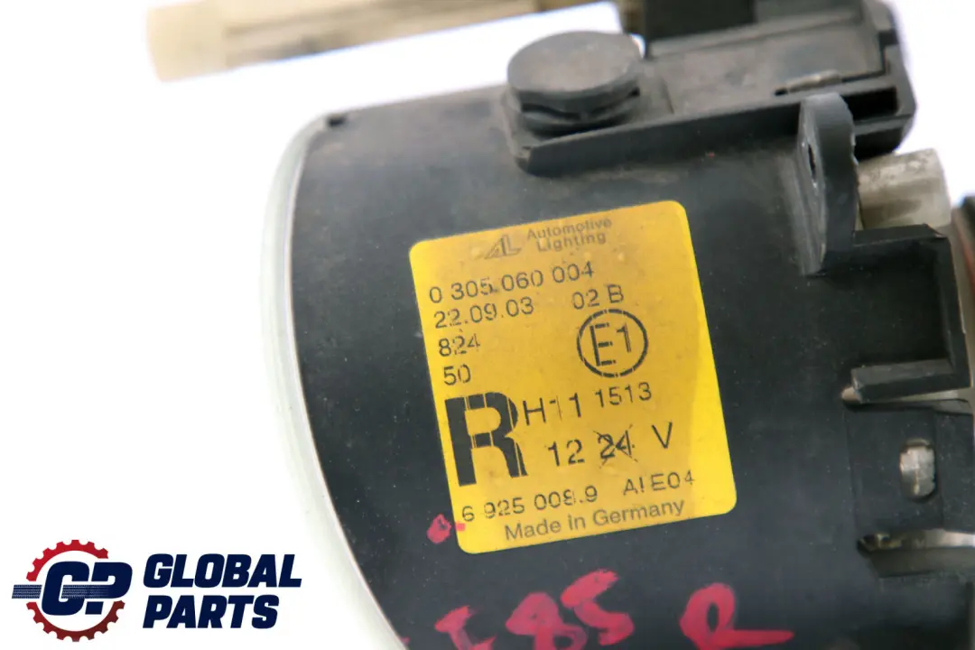 Feu antibrouillard côté conducteur droit pour BMW Z4 E85 E86 à propos du numéro de pièce 6925008 BMW Z4 E85 E86 Feu antibrouillard côté conducteur droit - SKU 6925008 - Numéro de pièce 6925008