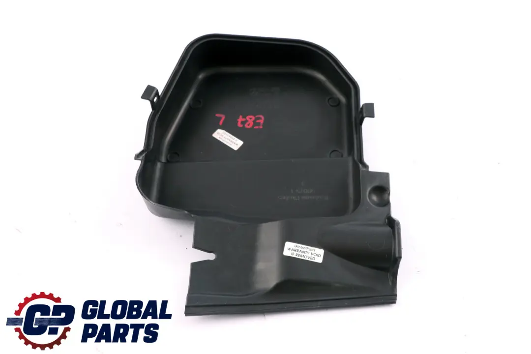 BMW 1 3 series E81 E84 E87 E90 E91 Cover Covering Left N/S Microfilter - SKU 6925017 - Part number 6925017