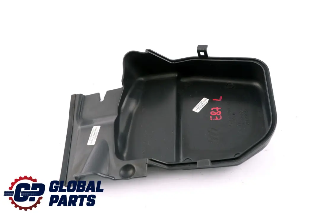 Cache Gauche Microfiltre pour BMW E81 E84 E87 E90 E91 à propos du numéro de pièce 6925017 BMW E81 E84 E87 E90 E91 Cache Gauche Microfiltre - SKU 6925017 - Numéro de pièce 6925017