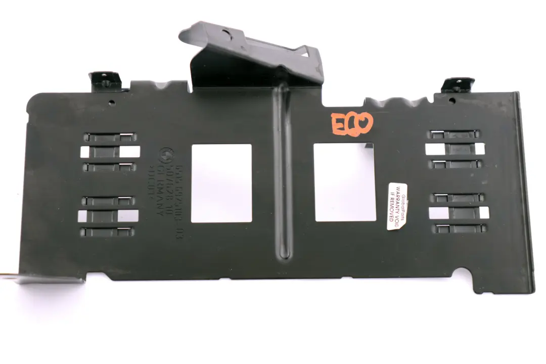 Halter Top-Hifi-Systemverstärker für BMW 5 er E60 mit Teilenummer 6925103 BMW 5 er E60 Halter Top-Hifi-Systemverstärker - SKU 6925103 - Teilenummer 6925103