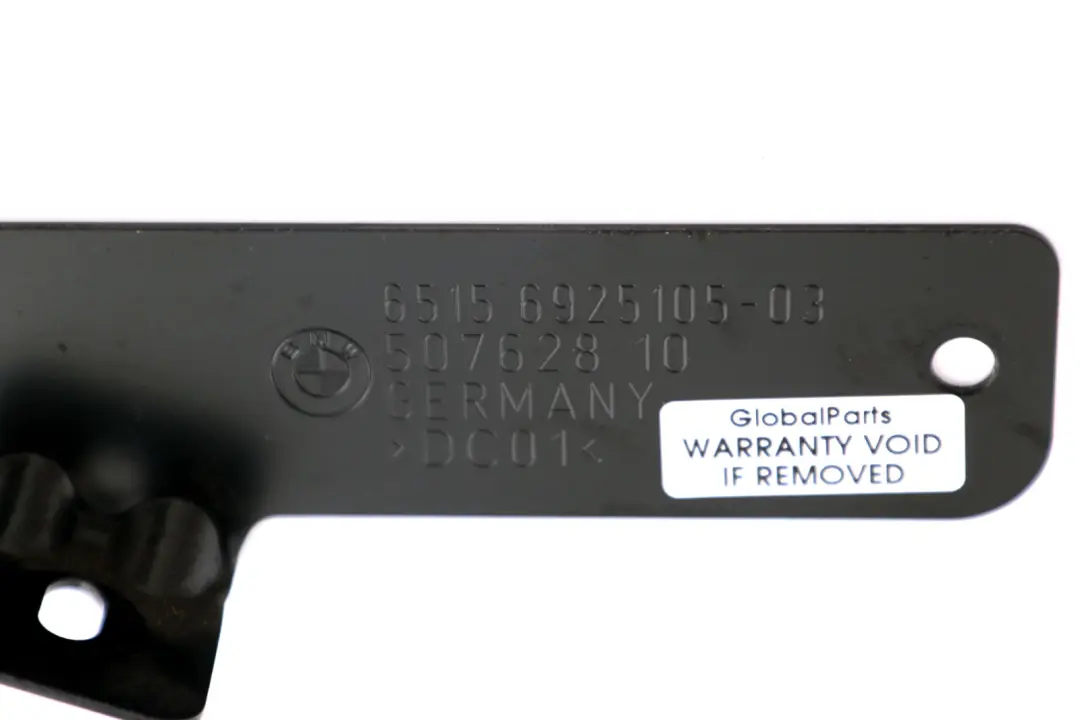 Bracket For Video Module Left N/S to BMW 5 6 Series E60 E61 E64 LCI with Part number 6925105 BMW 5 6 Series E60 E61 E64 LCI Bracket For Video Module Left N/S - SKU 6925105 - Part number 6925105