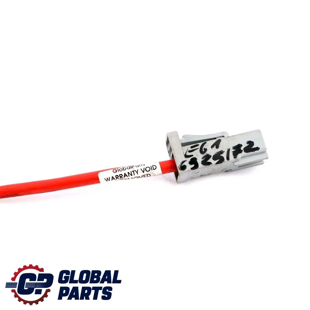 Positive Battery Terminal Cable Plus Lead Loom to BMW 5 Series E60 E61 with Part number 6925172 BMW 5 Series E60 E61 Positive Battery Terminal Cable Plus Lead Loom - SKU 6925172 - Part number 6925172