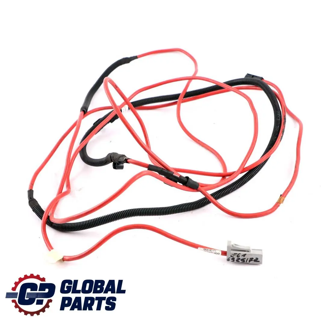 Positive Battery Terminal Cable Plus Lead Loom to BMW 5 Series E60 E61 with Part number 6925172 BMW 5 Series E60 E61 Positive Battery Terminal Cable Plus Lead Loom - SKU 6925172 - Part number 6925172