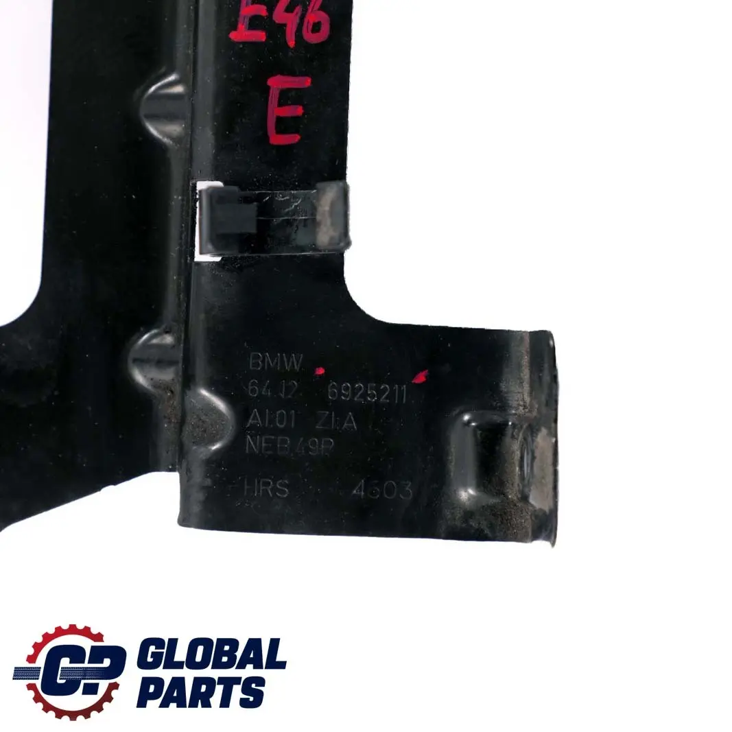 Bracket Additional Heater Electrical Holder Mount to BMW 3 Series E46 with Part number 6925211 BMW 3 Series E46 Bracket Additional Heater Electrical Holder Mount - SKU 6925211 - Part number 6925211