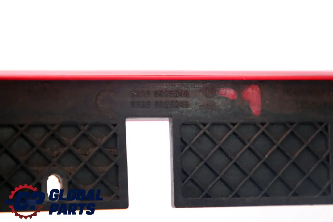 Terzo Luci Dei Freni Posteriore Luce di Stop Rosso per Mini R52 Cabrio con numero di parte 6925248 Mini R52 Cabrio Terzo Luci Dei Freni Posteriore Luce di Stop Rosso - SKU 6925248-1 - Numero di parte 6925248