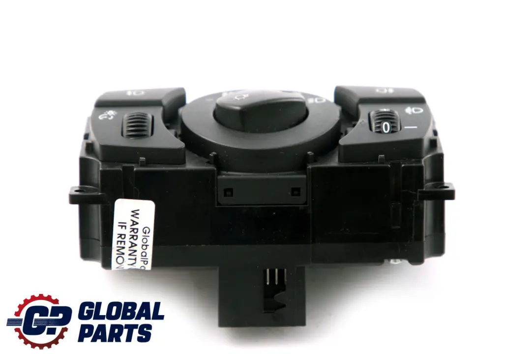 BMW E60 E61 Bedieneinheit Licht Schalter Schwarz 6925295 61316925295 - SKU 6925251 - Teilenummer 6925251