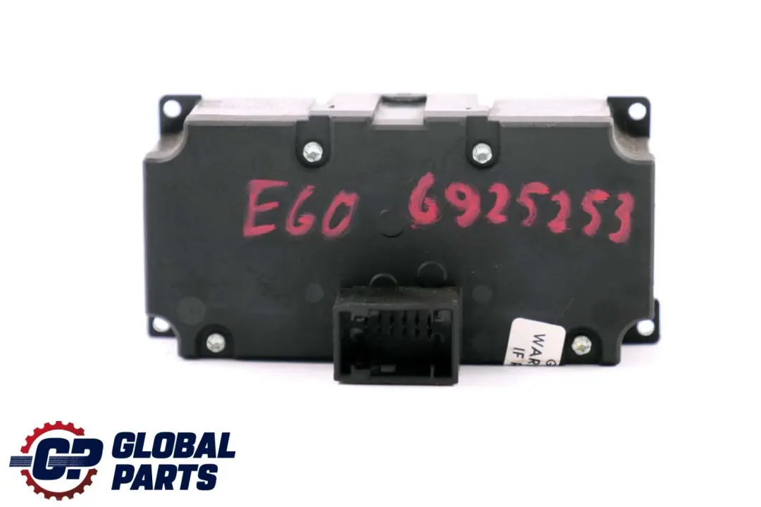 Control Element Light Switch Fog Lights BMW E60 E61 E63 - SKU 6925253 - Part number 6925253