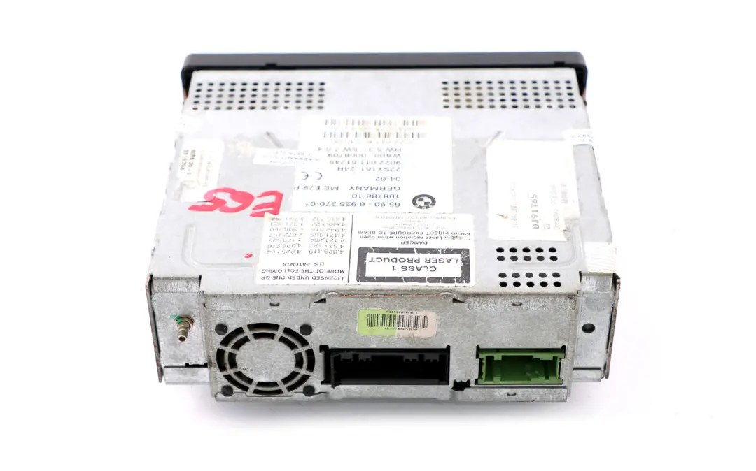 BMW 7 Series E65 E66 Navigation Sat Nav System CD Computer Player - SKU 6925270 - Part number 6922642