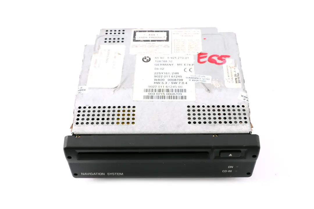 Navigations CD-Rechner für BMW 7 er E65 E66 mit Teilenummer 6922642 BMW 7 er E65 E66 Navigations CD-Rechner - SKU 6925270 - Teilenummer 6922642