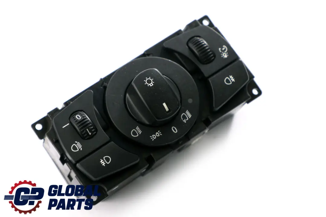 BMW 5 Series E60 E61 Switch Control Element Switch Headlight Light 6953737 - SKU 6925297 - Part number 6925297