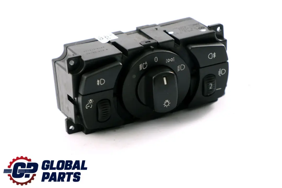 BMW E60 E61 Interruptor De Luz De Faros Panel De Control Unidad Elemento 6953737 - SKU 6925297 - Número de pieza 6925297