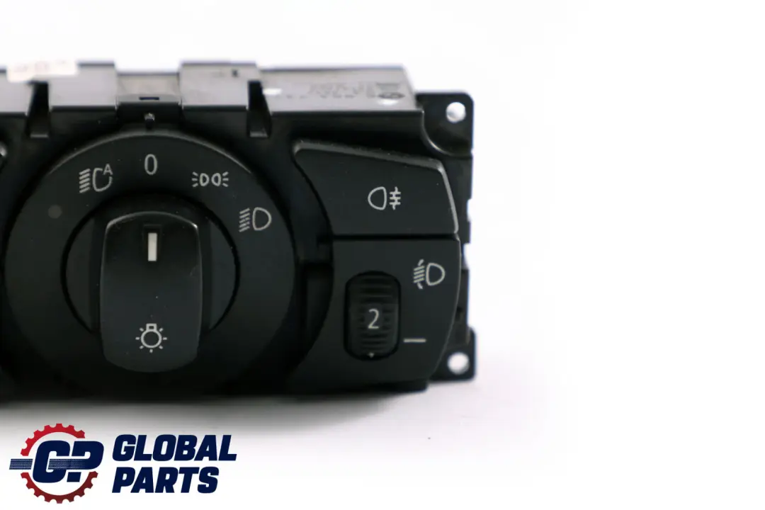 BMW E60 E61 Interruptor De Luz De Faros Panel De Control Unidad Elemento 6953737 - SKU 6925297 - Número de pieza 6925297