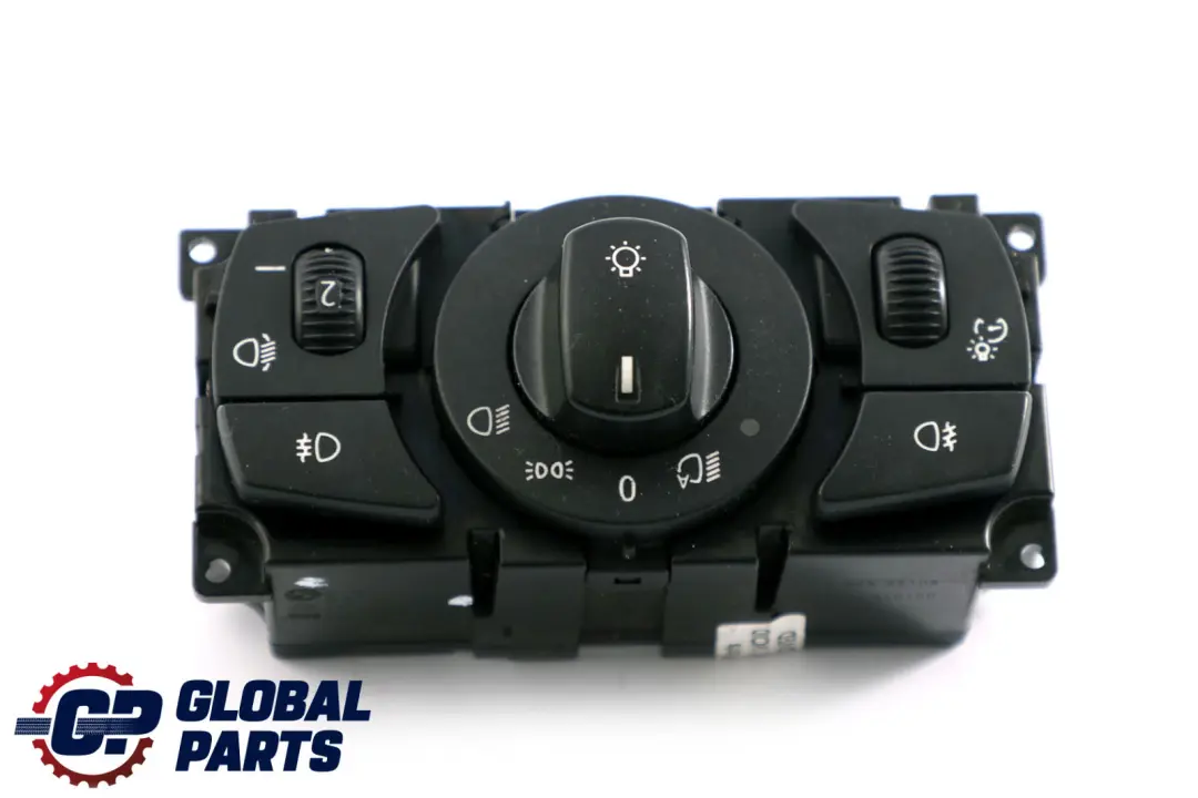 BMW E60 E61 Interruptor De Luz De Faros Panel De Control Unidad Elemento 6953737 - SKU 6925297 - Número de pieza 6925297
