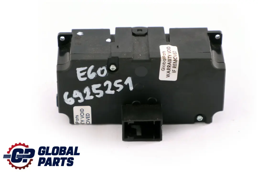 BMW E60 E61 Interruptor De Luz De Faros Panel De Control Unidad Elemento 6953737 - SKU 6925297 - Número de pieza 6925297