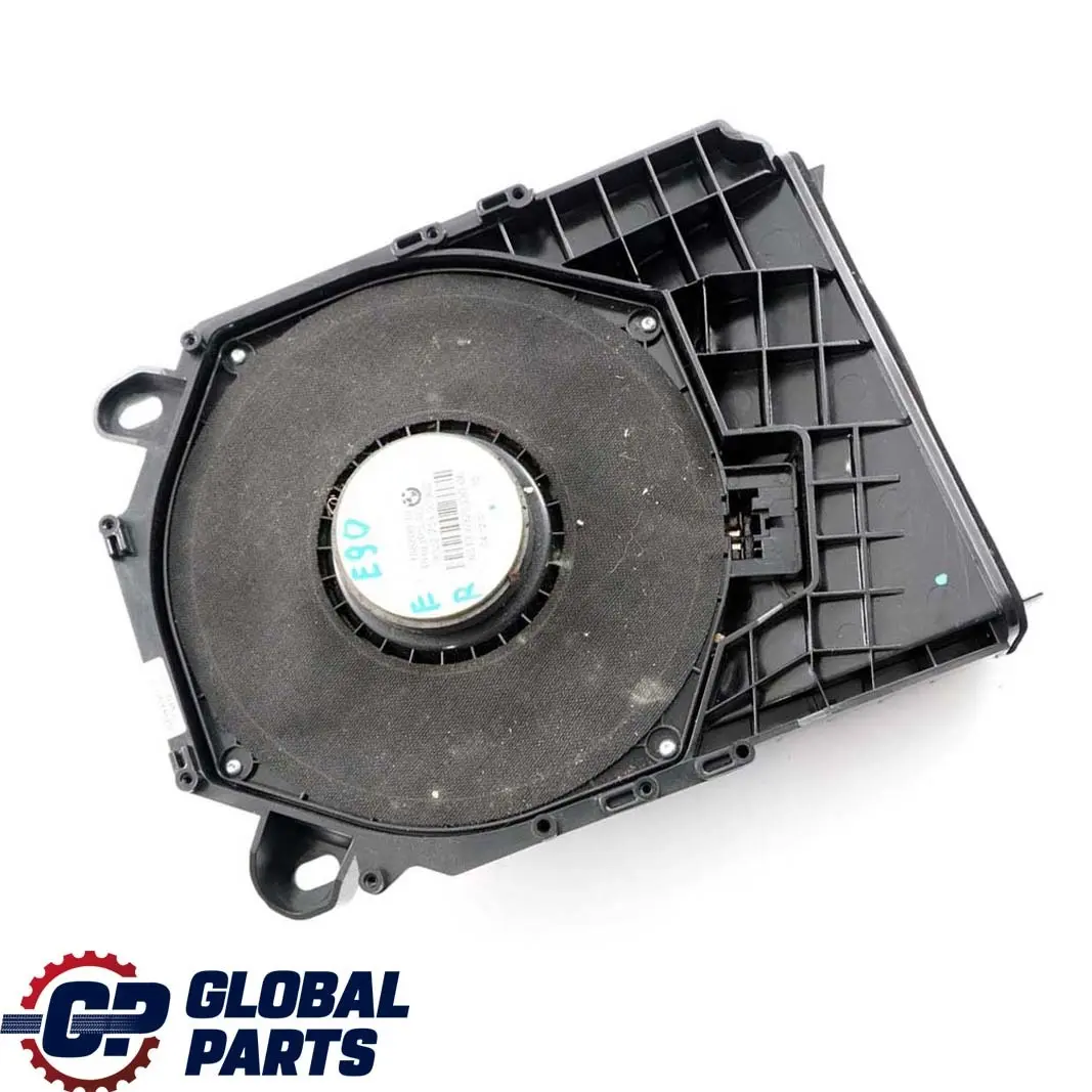 BMW E81 E87 E90 E91 E92 Prawy Głośnik Basowy Subwoofer - SKU 6925330 - Numer Części 6925330
