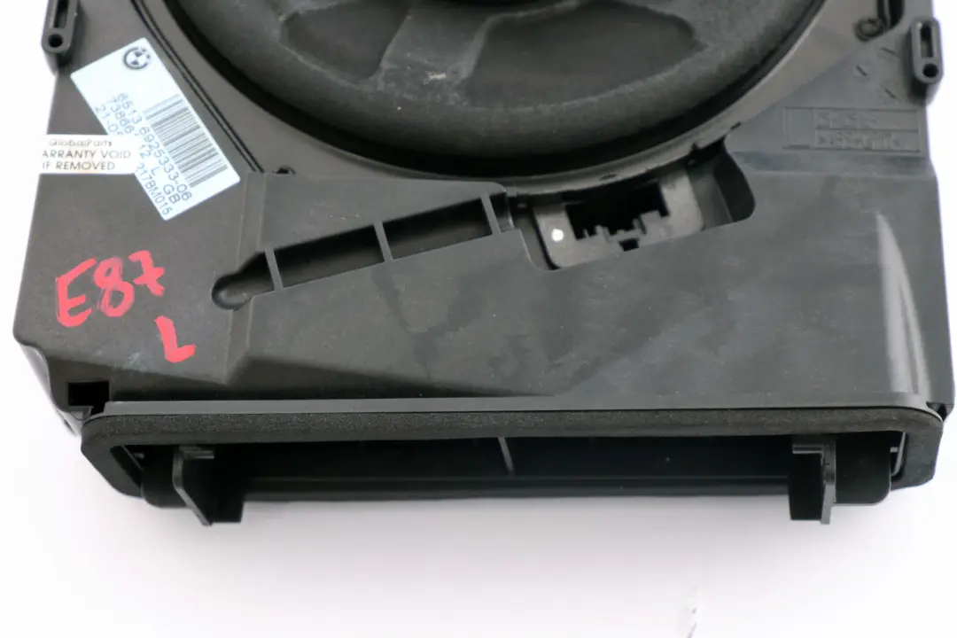 1er E87 Zentralbass links HIFI-SYSTEM 6513 für BMW mit Teilenummer 6925333 BMW 1er E87 Zentralbass links HIFI-SYSTEM 6513 - SKU 6925333 - Teilenummer 6925333