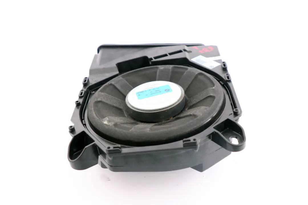 BMW E87 HiFi Sistema De audio Altavoz central De graves izquierdo Woofer - SKU 6925333 - Número de pieza 6925333