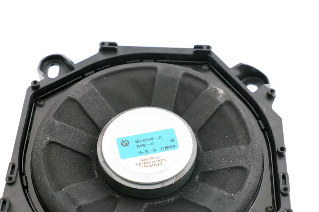 BMW E87 HiFi Sistema De audio Altavoz central De graves izquierdo Woofer - SKU 6925333 - Número de pieza 6925333