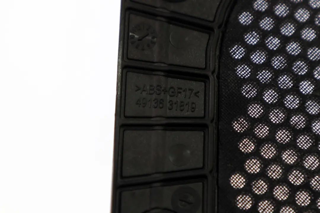 Central Woofer Tapa embellecedora para BMW E90 E91 E92 LCI con número de pieza 6925337 BMW E90 E91 E92 LCI Central Woofer Tapa embellecedora - SKU 6925337 - Número de pieza 6925337