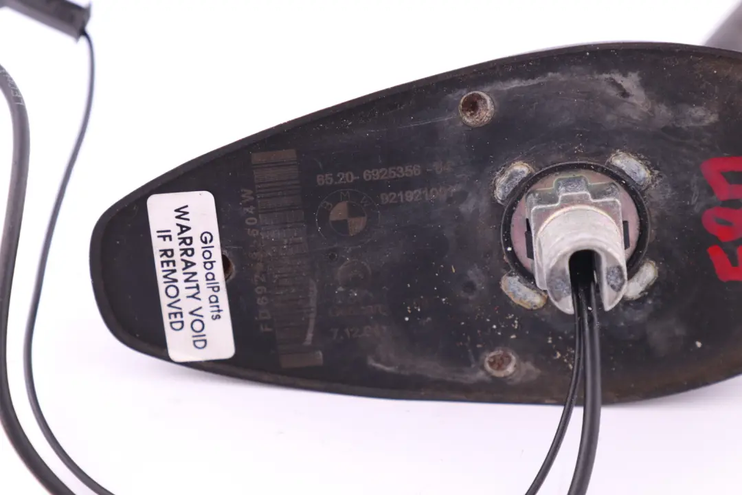 Base de Antena de Tejado para BMW E81 E87 con número de pieza 6925356 BMW E81 E87 Base de Antena de Tejado - SKU 6925356-1 - Número de pieza 6925356