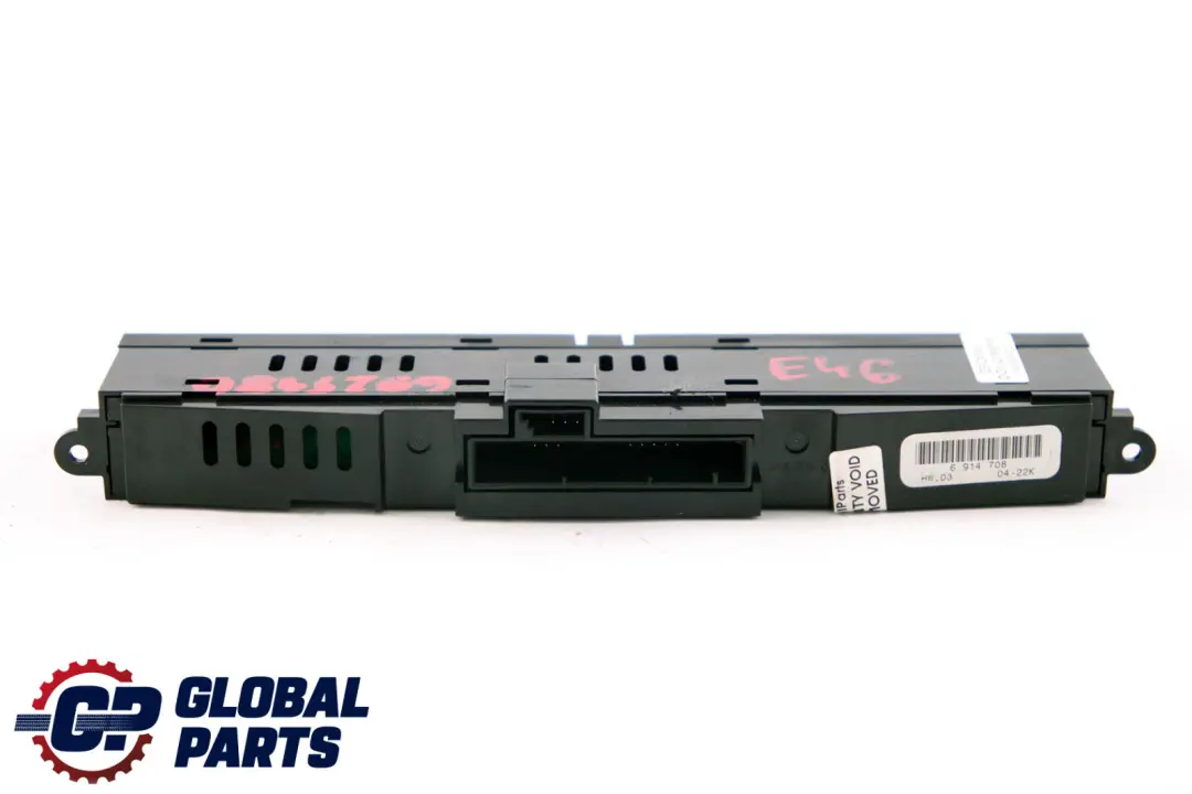 BMW 3 er E46 Schaltzentrum Mittelkonsole - SKU 6925480 - Teilenummer 6925480