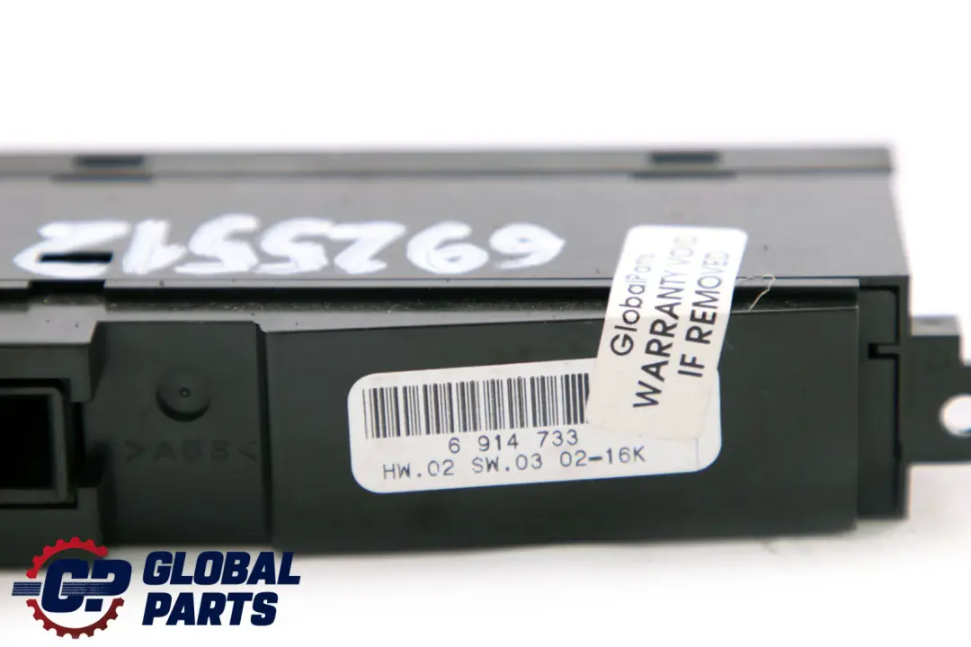 BMW 3 er E46 Schaltzentrum Mittelkonsole DSC - SKU 6925512 - Teilenummer 6914733