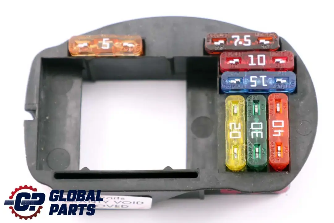 Riserva Portafusibili Alloggiamento per BMW E60 E61 E63 con numero di parte 6925642 BMW E60 E61 E63 Riserva Portafusibili Alloggiamento - SKU 6925642 - Numero di parte 6925642