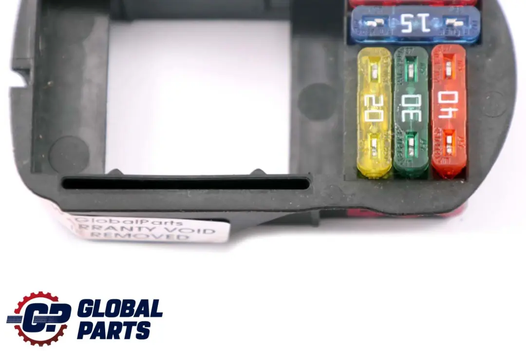 Reservesicherungstr?ger 6114 pour BMW 5 6 E60 E61 E63 à propos du numéro de pièce 6925642 BMW 5 6 E60 E61 E63 Reservesicherungstr?ger 6114 - SKU 6925642 - Numéro de pièce 6925642