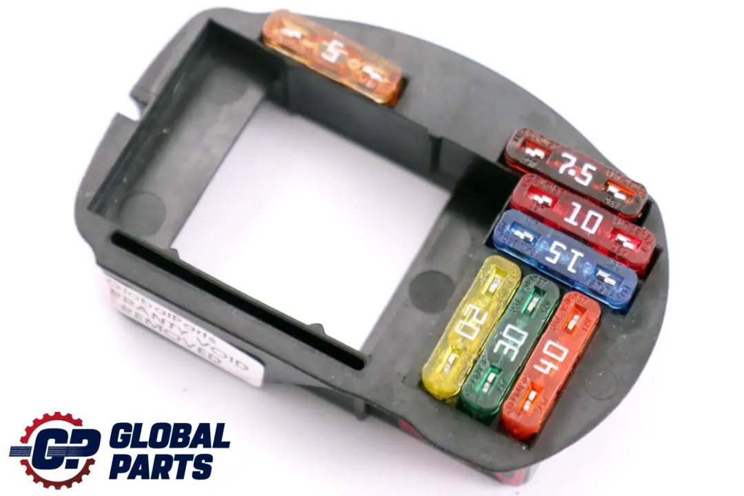 Reserve Fuse Carrier Housing to BMW 5 6 Series E60 E61 E63 with Part number 6925642 BMW 5 6 Series E60 E61 E63 Reserve Fuse Carrier Housing - SKU 6925642 - Part number 6925642