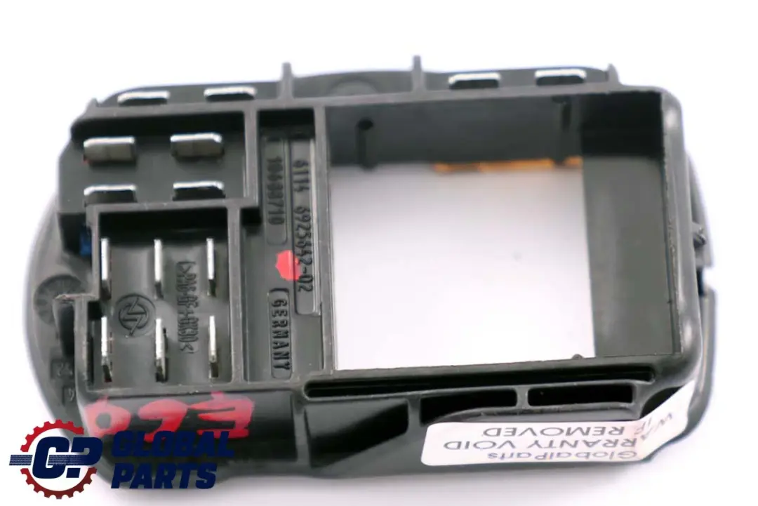 Reservesicherungstr?ger 6114 pour BMW 5 6 E60 E61 E63 à propos du numéro de pièce 6925642 BMW 5 6 E60 E61 E63 Reservesicherungstr?ger 6114 - SKU 6925642 - Numéro de pièce 6925642